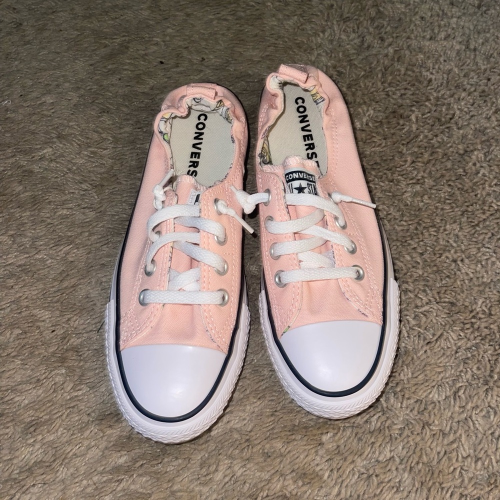 New Converse Women’s Light Pink Sneakers